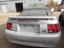 2002 FORD MUSTANG SILVER CONV 3.8L AT F17015